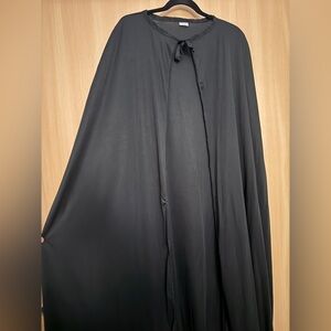 Spirit Black Maxi Skirt